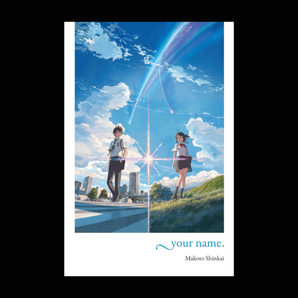 Your Name Novel by Makoto Shinkai