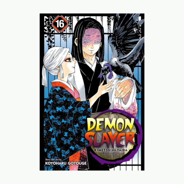 Demon Slayer 16 Book by Koyoharu Gotouge