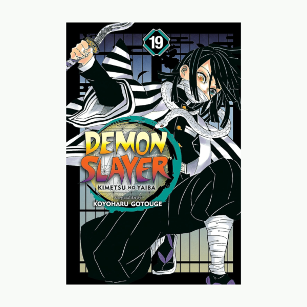 Demon Slayer Kimetsu No Yaiba, Vol. 19 Book by Koyoharu Gotouge