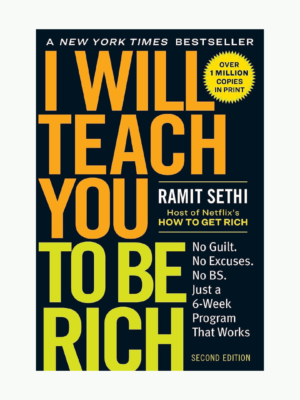 I Will Teach You to Be Rich Book by Ramit Sethi