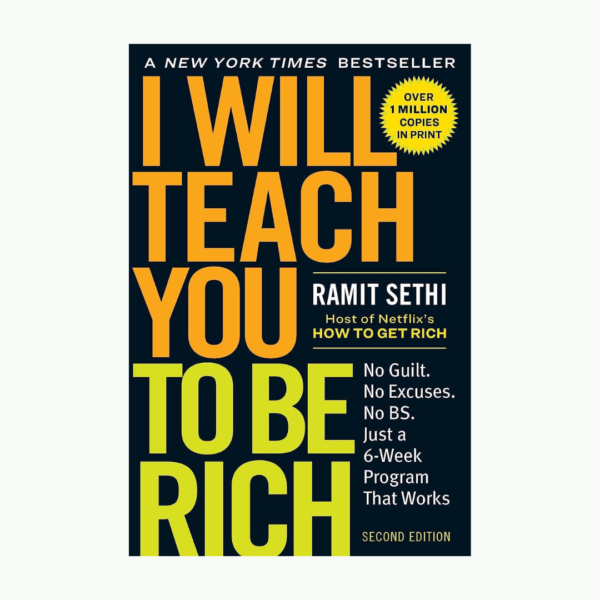I Will Teach You to Be Rich Book by Ramit Sethi