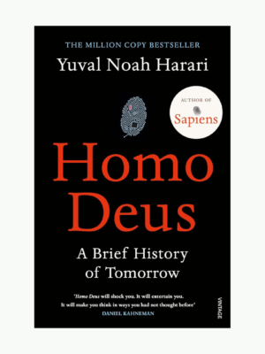 Homo Deus Book by Yuval Noah Harari