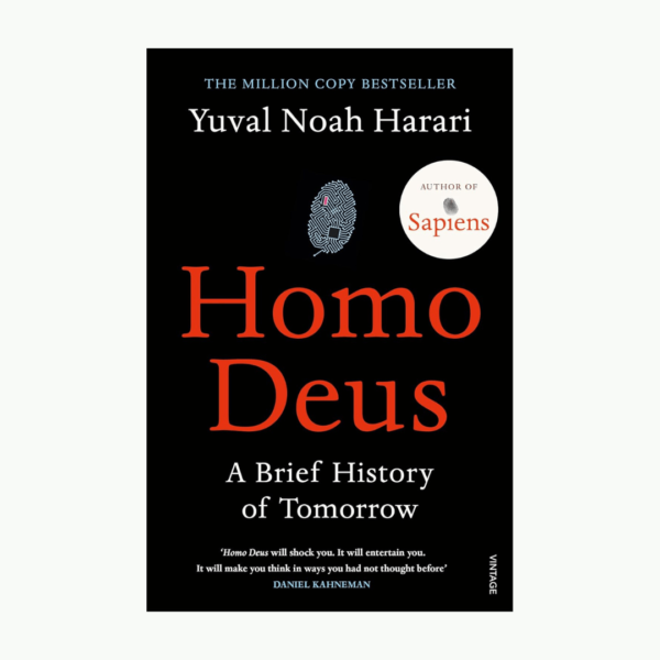 Homo Deus Book by Yuval Noah Harari