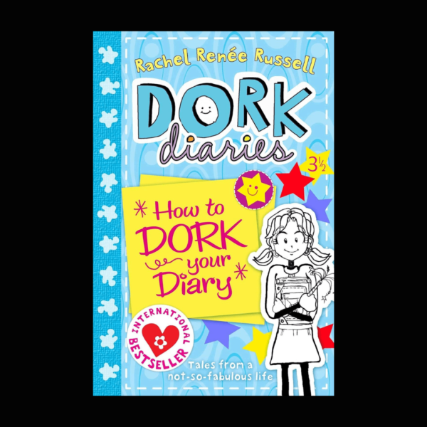 Dork Diaries How to Dork Your Diary Book by Rachel Renée Russell