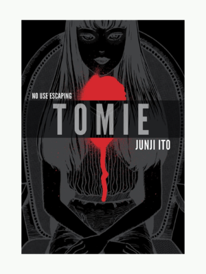 Tomie Book by Junji Ito (Complete Deluxe Edition)