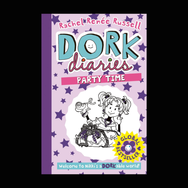 Dork Diaries Party Time by Russell Rachel Renee