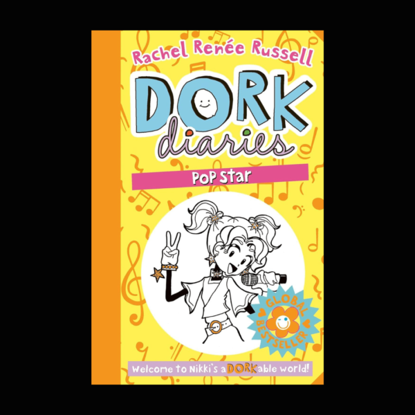 DORK DIARIES POP STAR Book by Rachel Renée Russell