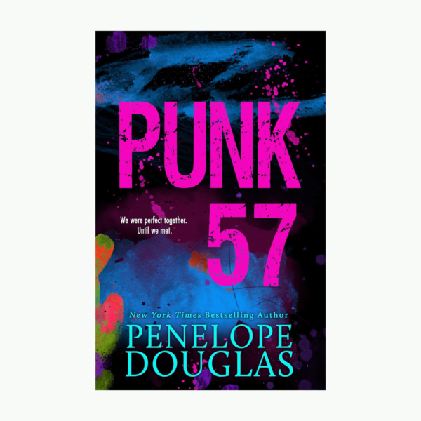 Punk 57 Book by Penelope Douglas