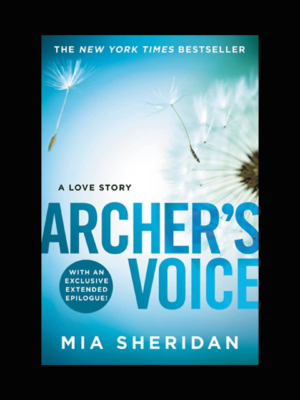 Archer's Voice Book by Mia Sheridan