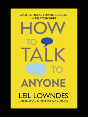 How to Talk to Anyone Book by Leil Lowndes