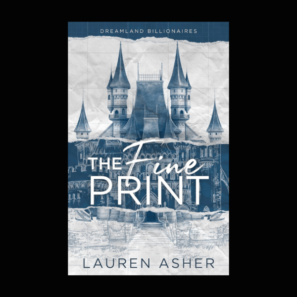 The Fine Print Book by Lauren Asher