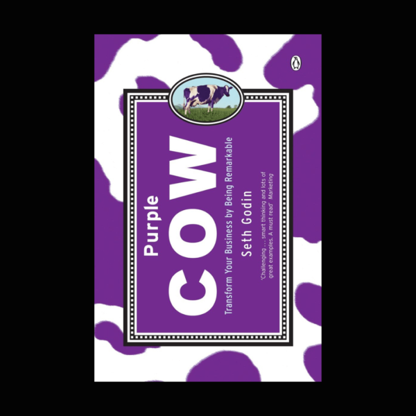 Purple Cow Book by Seth Godin