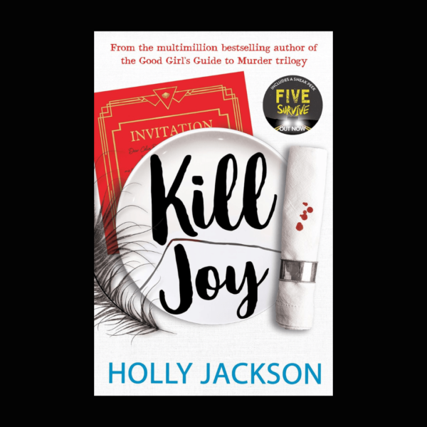 kill joy by holly jackson lowest price