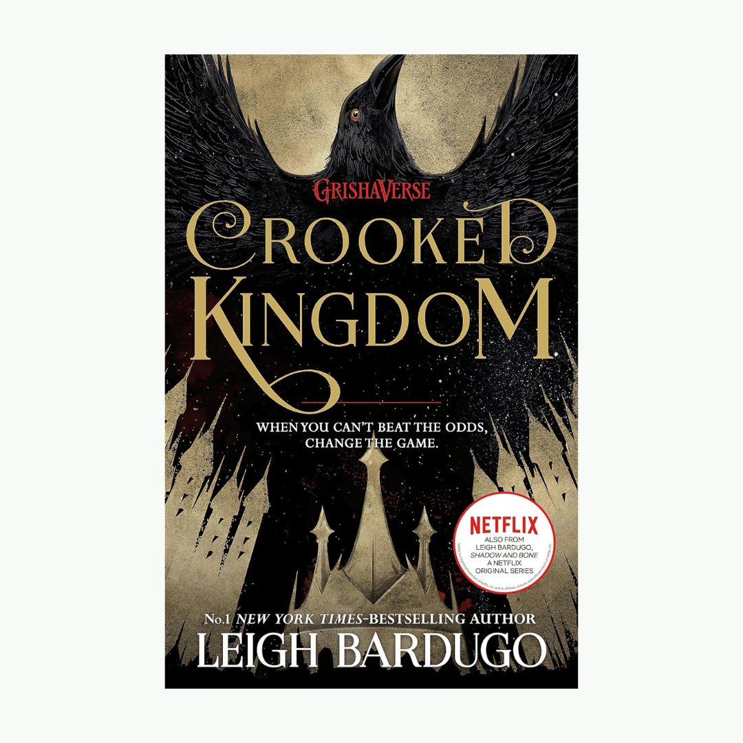 Crooked Kingdom Six of Crows by Leigh Bardugo