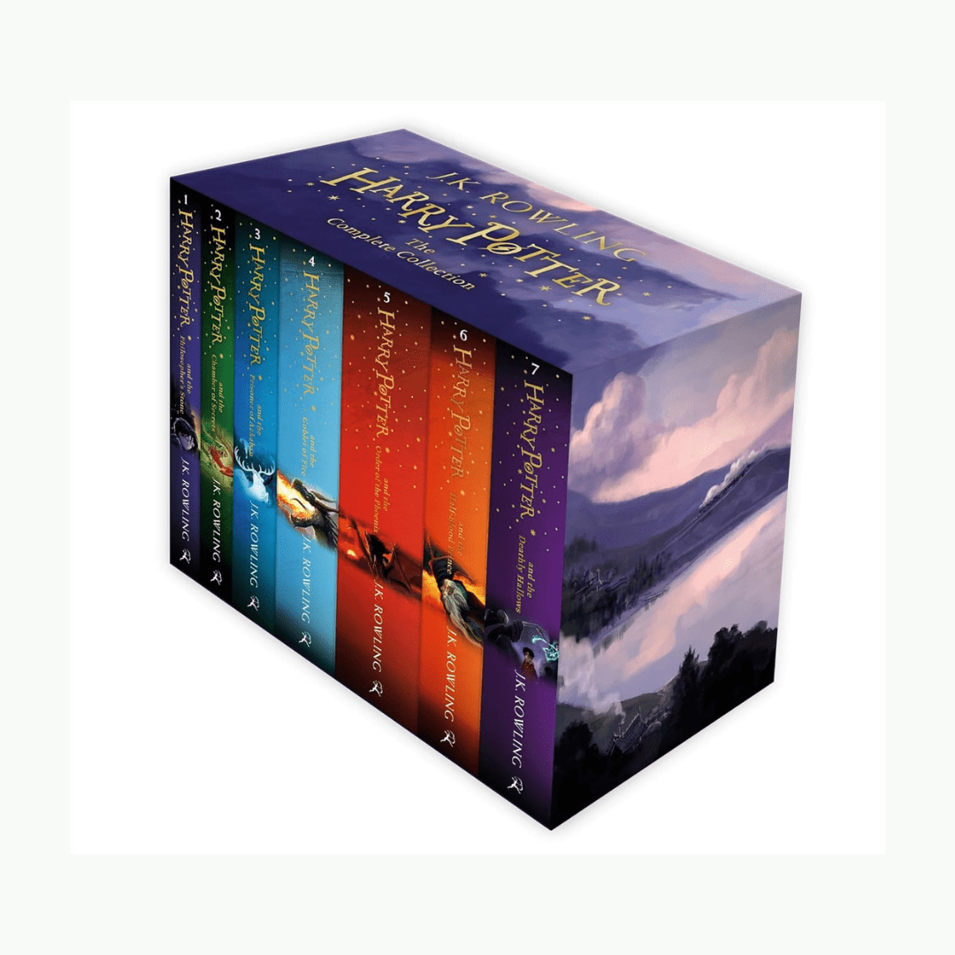 Harry Potter Box Set by J.K. Rowling The Complete Collection