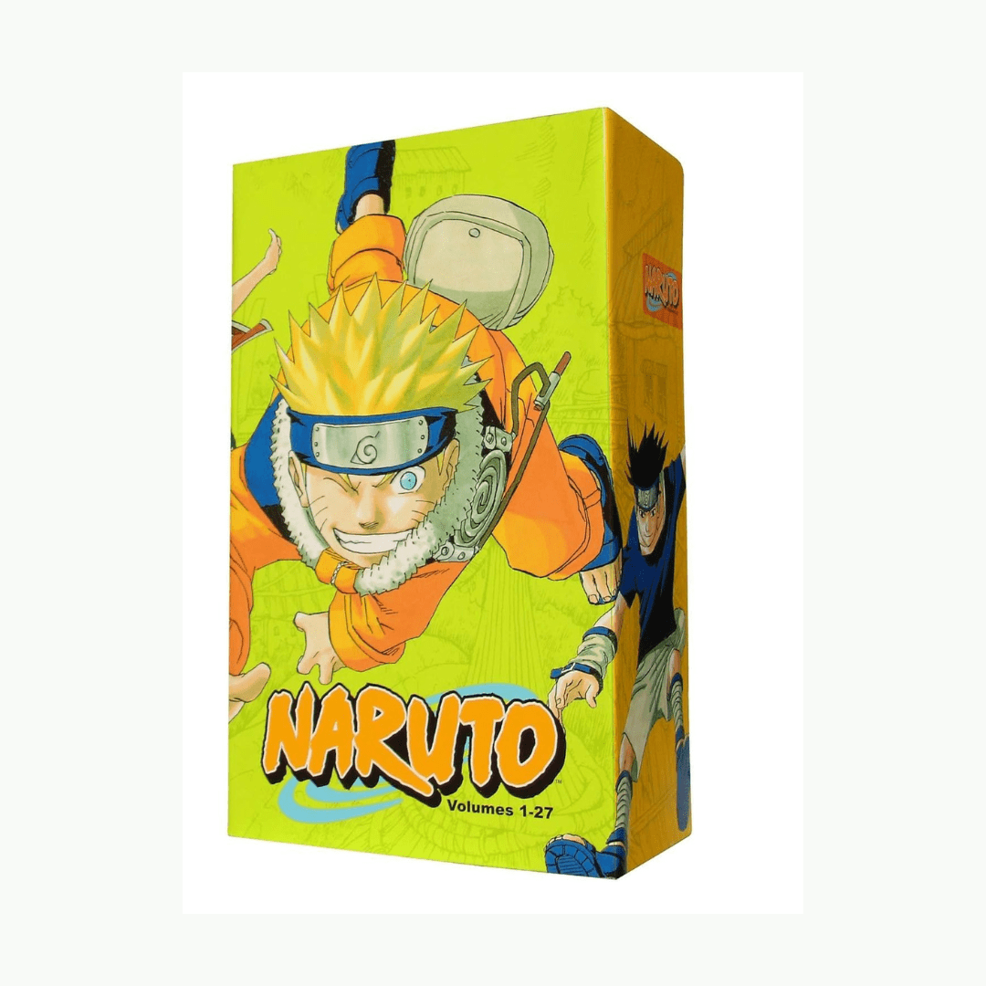 Naruto Box Set Vol 1-27 by Masashi Kishimoto