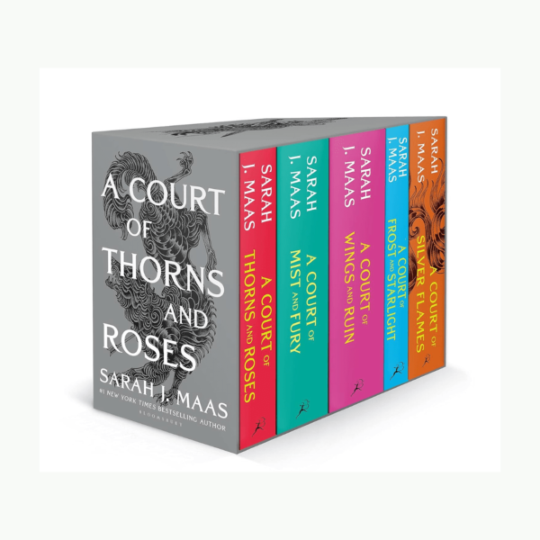 A Court of Thorns and Roses Box Set by Sarah J. Maas