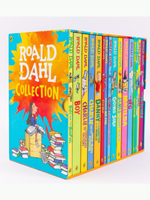 Roald Dahl Collection: 16 Story Collection by Roald Dahl