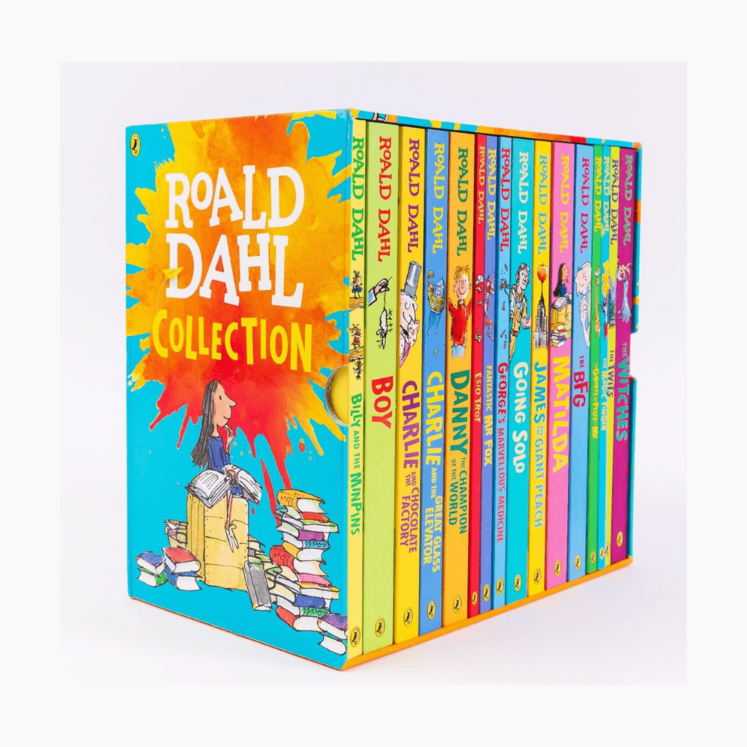 Roald Dahl Collection: 16 Story Collection by Roald Dahl