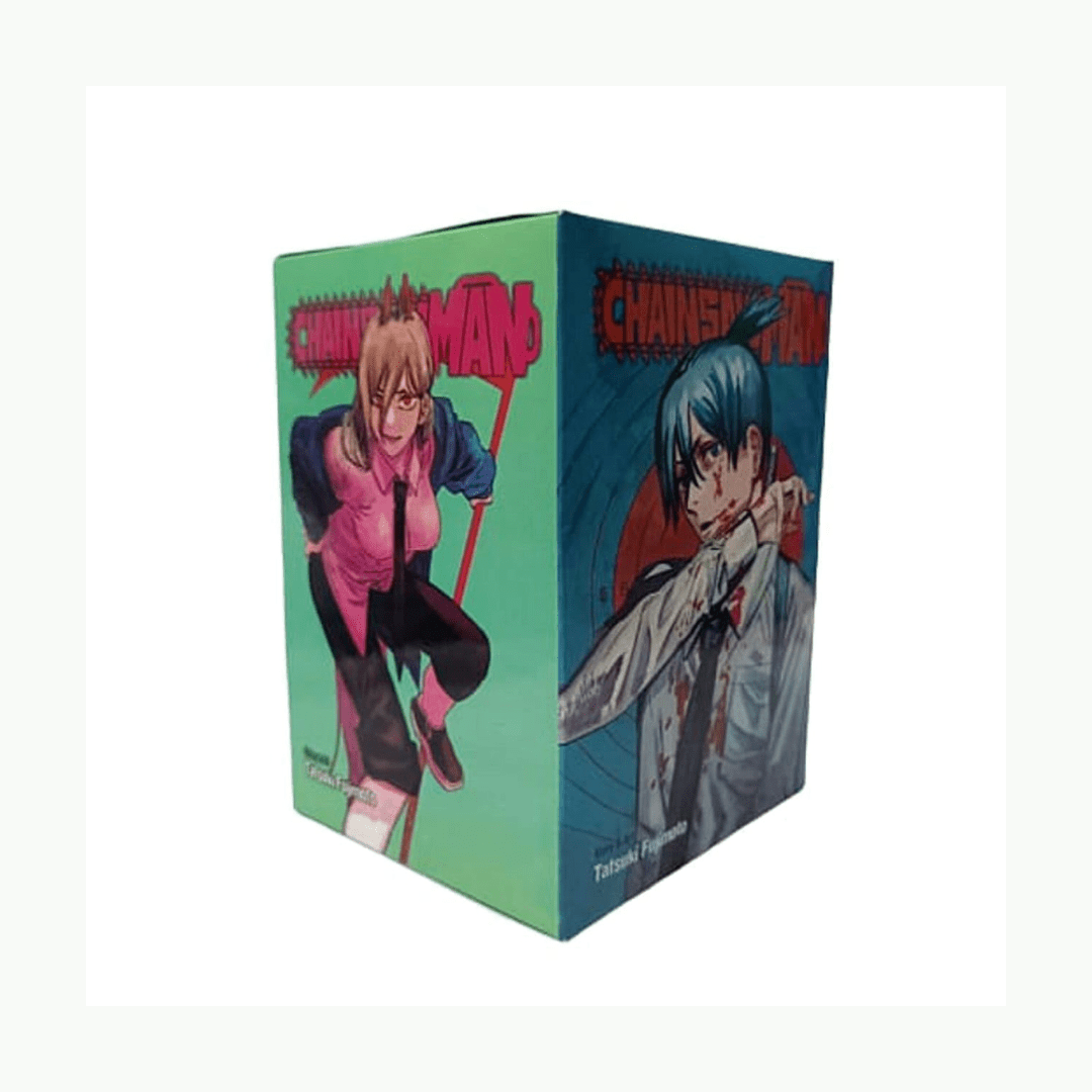 Chainsaw Man Complete Box Set: (Vol.1 to 11) by Tatsuki Fujimoto