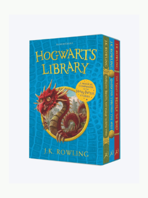 The Hogwarts Library by J. K. Rowling