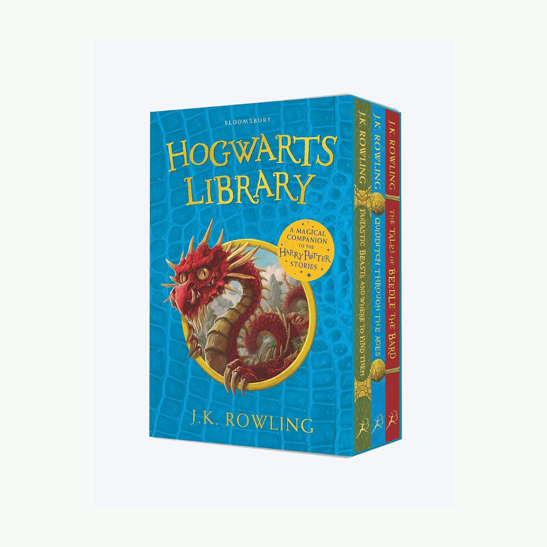 The Hogwarts Library by J. K. Rowling