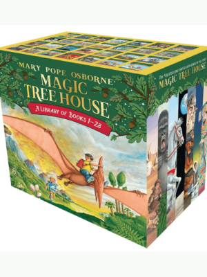 Magic Tree House (Book series) by Mary Pope Osborne