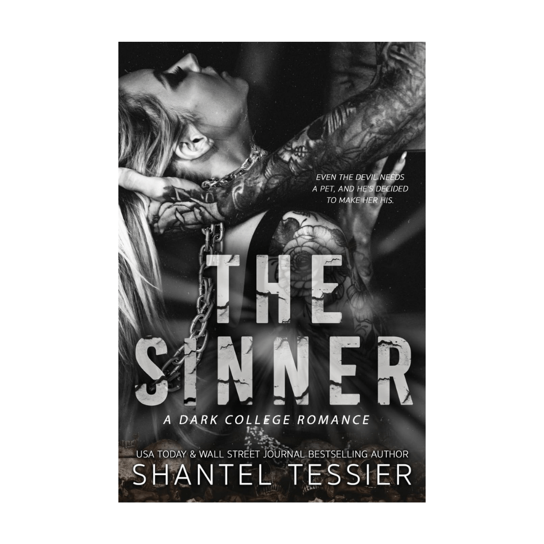 The Sinner novel By Shantel Tessier