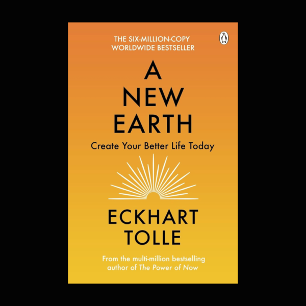 A New Earth book by Eckhart Tolle