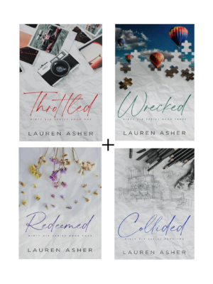 Dirty air series by Lauren Asher